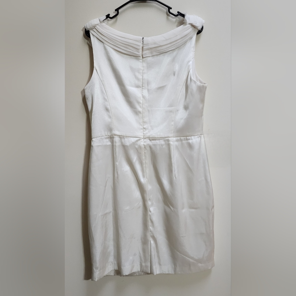 David’s Bridal Short Knee-length Wedding Dress Women's Size 14 - Picture 3 of 8